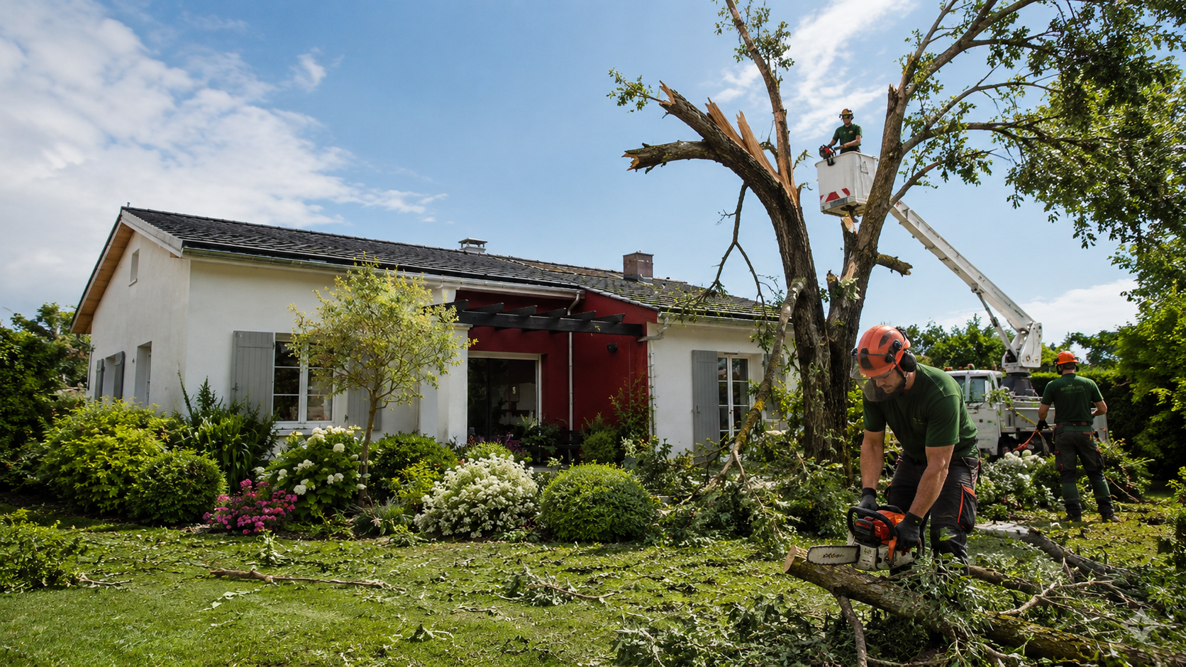 Après tempête