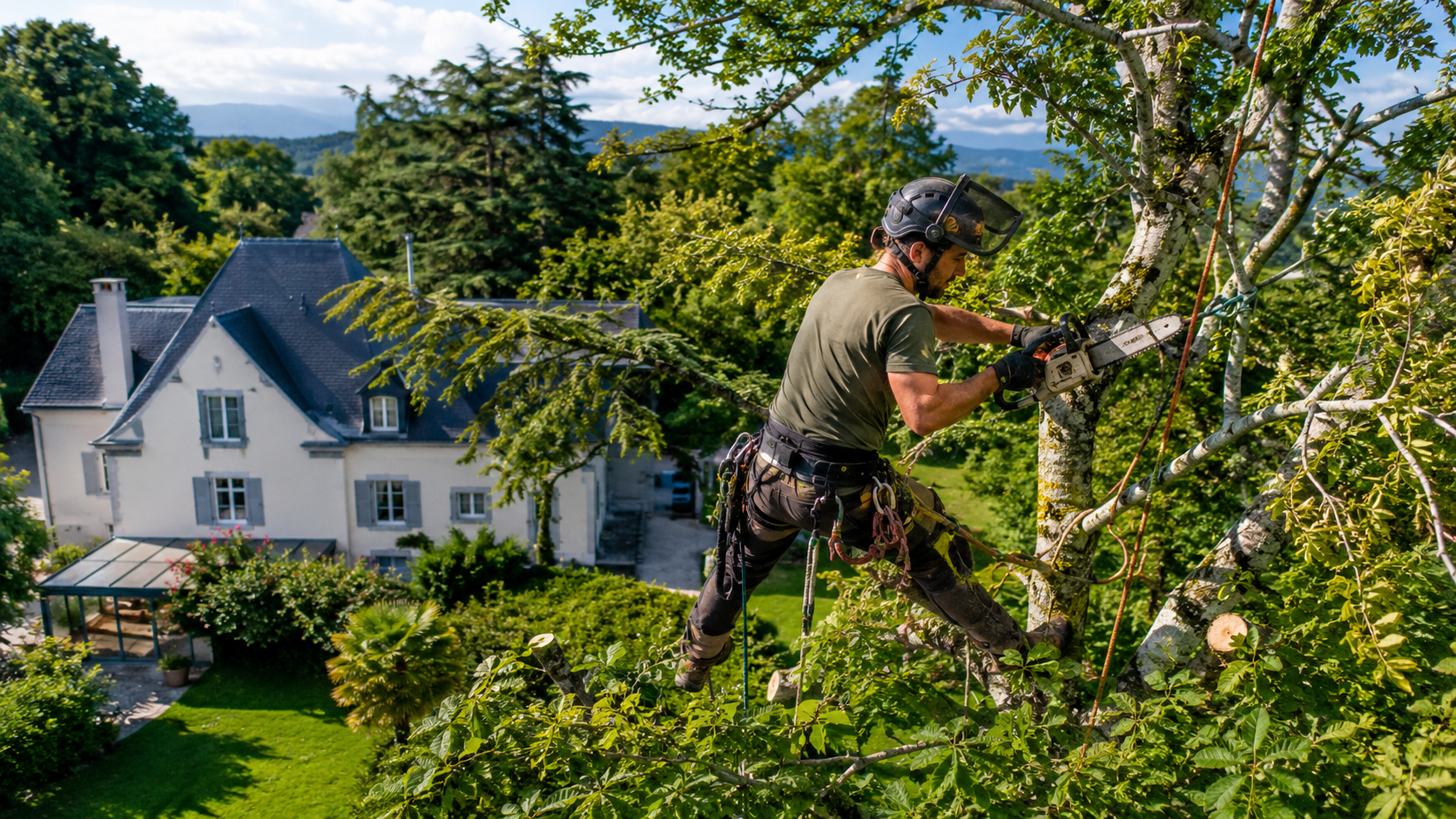 Élagueur à Tarbes (65), Pau (64) et dans le Gers (32)